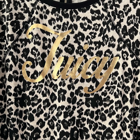 Juicy Couture Black Label -NWT- Small- Tangier Leopard Romper -OFFERS ACCEPTED! - Picture 4 of 16